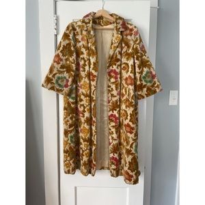 GORGEOUS lightly used vintage duster coat